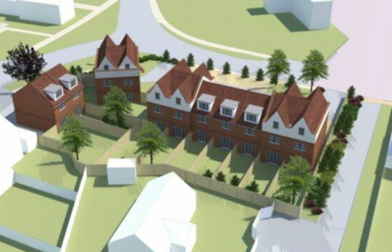 Development Plot in Reading photo
